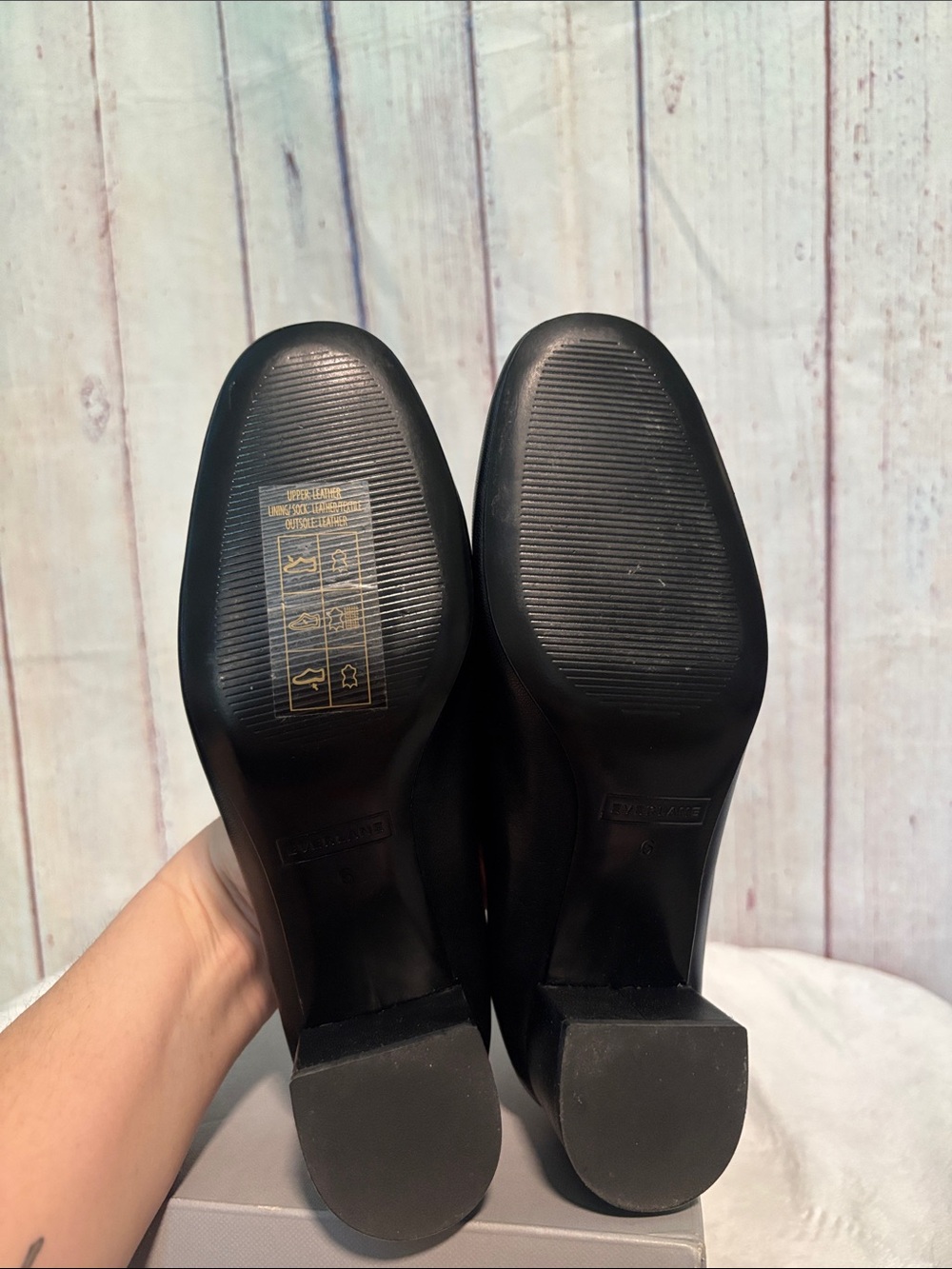 NIB Everlane The Day Heel - Picture 10 of 12